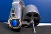 Model 460XVR Performance Center .460S&W 3.5 Inch Stainless Steel Barrel Glassbead Finish Unfluted Cylinder Synthetic Black Grips 5 Round