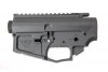 Billet Lower/Upper Receiver, AR Style, Matched Set, Anodize, Black Armor Tuff Upgrade