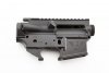 Wilson Combat Matched Upper/ Lower Receiver Set |AR-15, Oversized Magwell, Anodized, Black Armor Tuff Upgrade