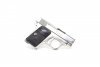 Consigned Colt Model 1908 Vest Pocket Hammerless, .25 ACP, Nickle Plated, One Magazine, Hard Plastic Case, No Papers