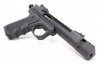 Volquartsen Scorpion |22LR 1911 22/45 Style Frame, 4.5" Barrel w/Compensator, Adjustable Target Rear Sight, Green Fiber Front Sight, Competition Bolt, Hogue Grips, 2 Magazines