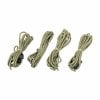 Eberlestock Accessory Cordage w/ Draw-Lock |4-Pack, 6' Long, 5mm Thick, Dry Earth