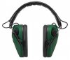 E-MAX Low Profile Electronic Hearing Protection Green and Black