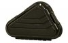 Small Shaped Pistol Case Black 7.75 Inches
