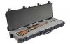 Model 1750 Long Gun Case With Foam Watertight Black Interior 50.5x13.5 Inch