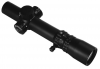 Nightforce NXS Rifle Scope |1-4x24mm .25MOA Adjustments, Throw Lever, Illuminated FC-3G Reticle, Second Focal Plane, 30mm Tube