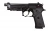 M9A3, Semi-automatic, Full, 9MM, 5.2, Alloy, Black, 17Rd, 3 Mags, Ambidextrous, Tritium Night Sights J92M9A3M0