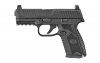 FN 509M, MRD, Semi-automatic, Striker Fired, Mid-Size, 9MM, 4" Barrel, Polymer Frame, Black Finish, 2-15Rd, Non-Manual Safety, 3 Dot Sights, Interchangeable Backstraps, FN Optics Mounting System With Plate Adapters, Ambi Slide Stop Lever, Ambi Magazine R