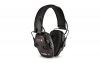Impact Sport Bolt Folding Electronic Earmuff Black