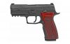 P320 AXG Classic, Custom Works, Striker Fired, 9mm, 3.9" Barrel, AXG Modular Aluminum Grip, Black Finish, Optic Ready Compatible, X-Ray 3 Night Sights, 17Rd, 3 Magazines 320AXGCA-9-CW-CL-R2, TALO Exclusive