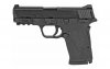 M&P9 SHIELD EZ M2.0, Semi-automatic Pistol, Internal Hammer Fired, Compact, 9MM, 3.675" Barrel, Polymer Frame, Black Finish, 3-Dot Sights, Grip/Thumb Safety, 8Rd, 2 Magazines 12436