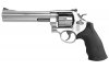 Model 610, N Frame Revolver, Double Action/Single Action, 10MM, 6.5" Barrel, Stainless Steel Frame, Matte Stainless Steel Finish, Synthetic Grips, 6Rd, (3) 6-Shot Moon Clips Included, Adjustable Rear Sight, Massachusetts Compliant 12462